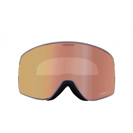 NFX2 Kimmy Fasani Sig 23 Lumalens Rose Gold Ion Snow Goggles